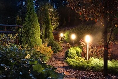 Landscape Lighting Lake Worth Beach FL